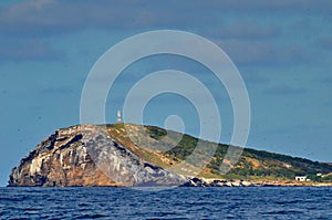 Isla Isabel off MexicoÃ¢â¬â¢s Riviera Nayarit coast. photo